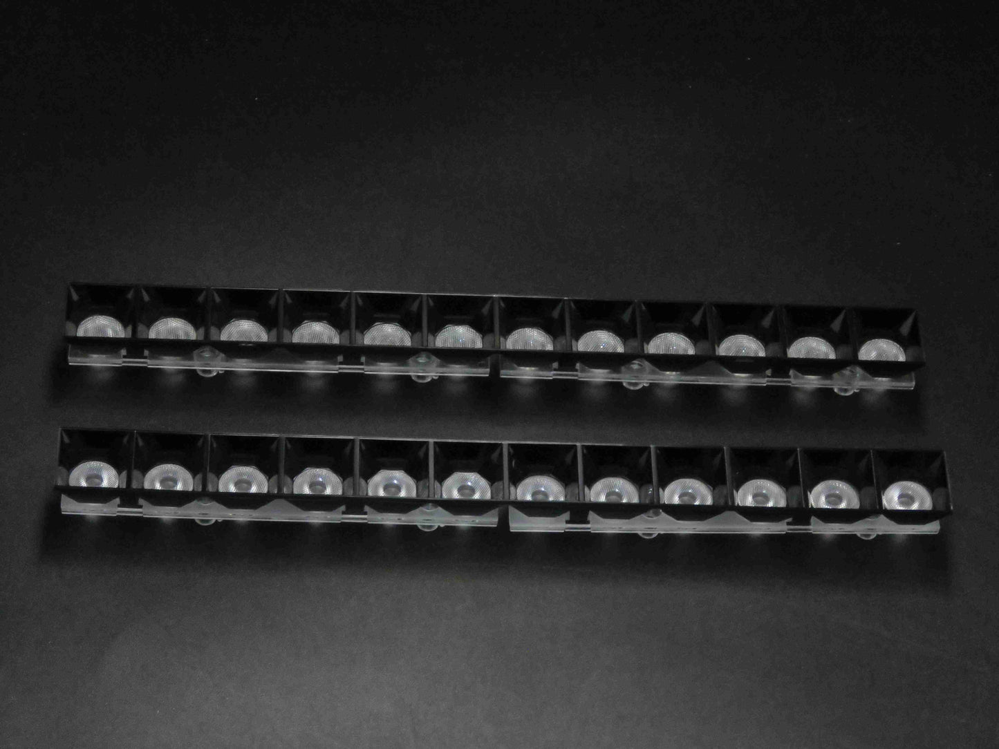 Wholesale 20MM PMMA PC Linear Optical LED Lens Track Linear Module Indoor Commercial Lenses