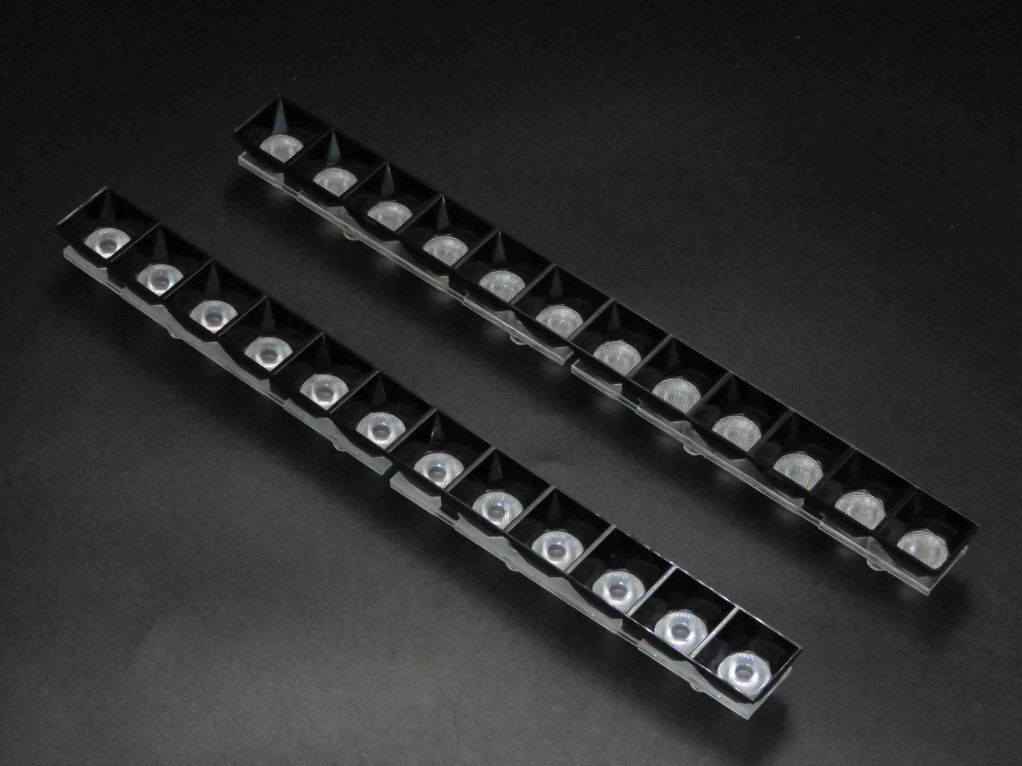 Wholesale 20MM PMMA PC Linear Optical LED Lens Track Linear Module Indoor Commercial Lenses