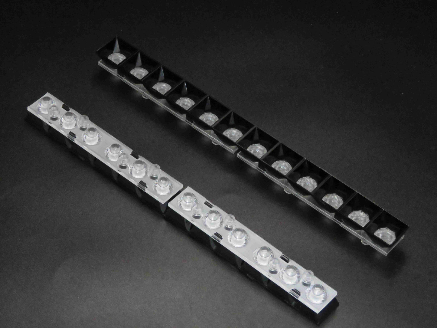 Wholesale 20MM PMMA PC Linear Optical LED Lens Track Linear Module Indoor Commercial Lenses