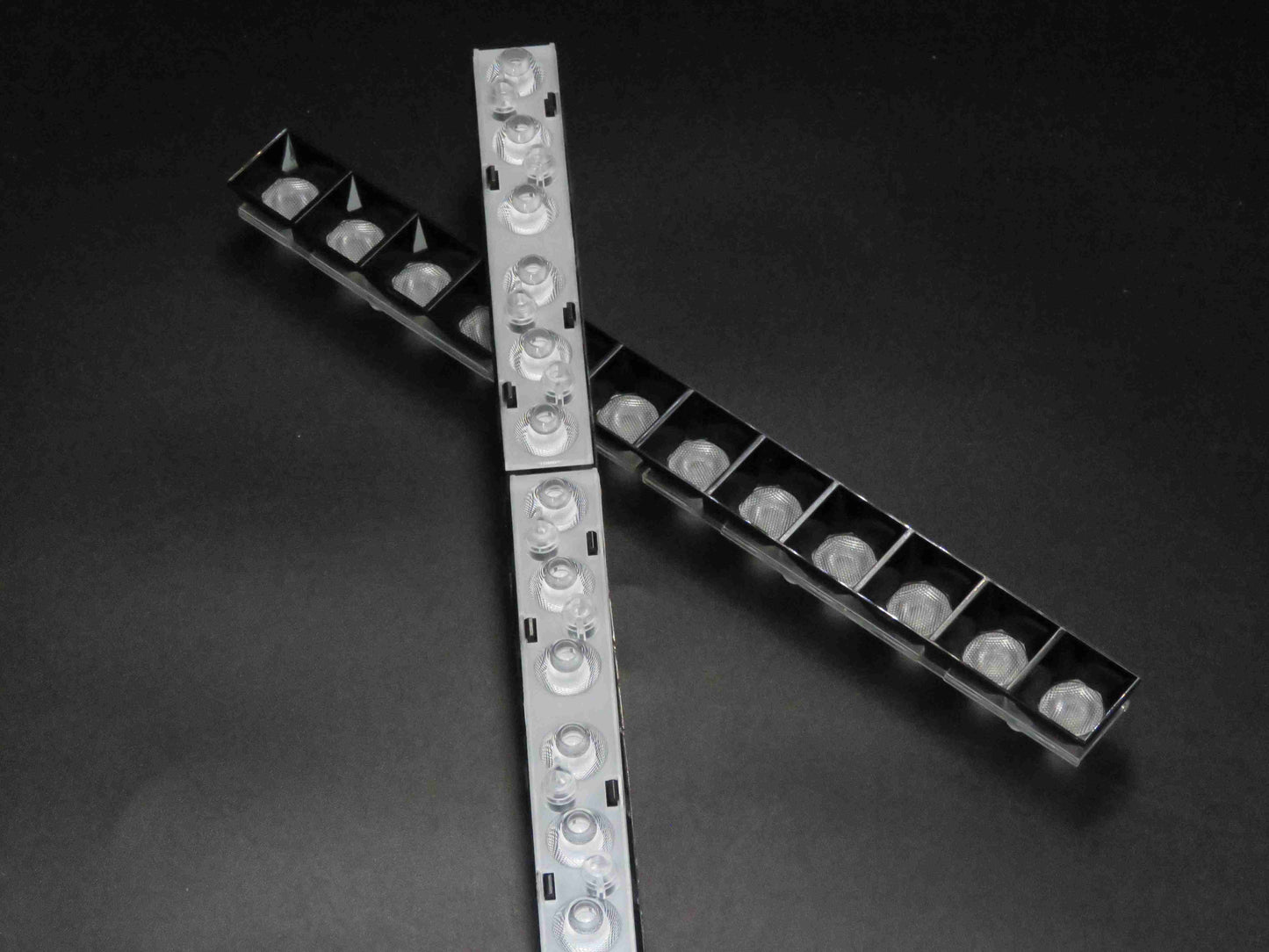 Wholesale 20MM PMMA PC Linear Optical LED Lens Track Linear Module Indoor Commercial Lenses