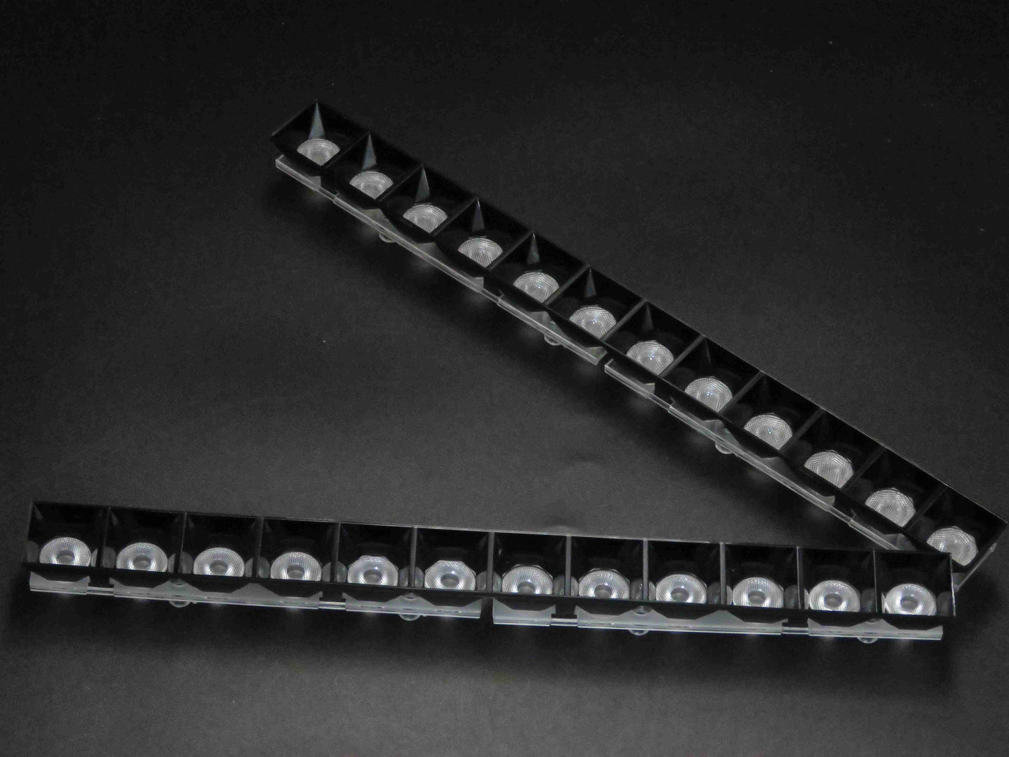 Wholesale 20MM PMMA PC Linear Optical LED Lens Track Linear Module Indoor Commercial Lenses