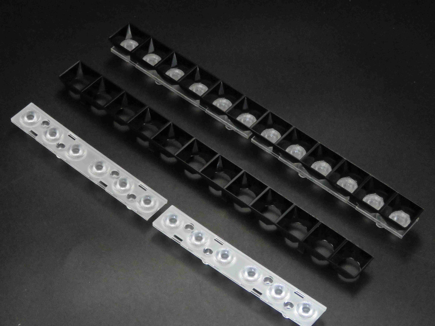 Wholesale 20MM PMMA PC Linear Optical LED Lens Track Linear Module Indoor Commercial Lenses