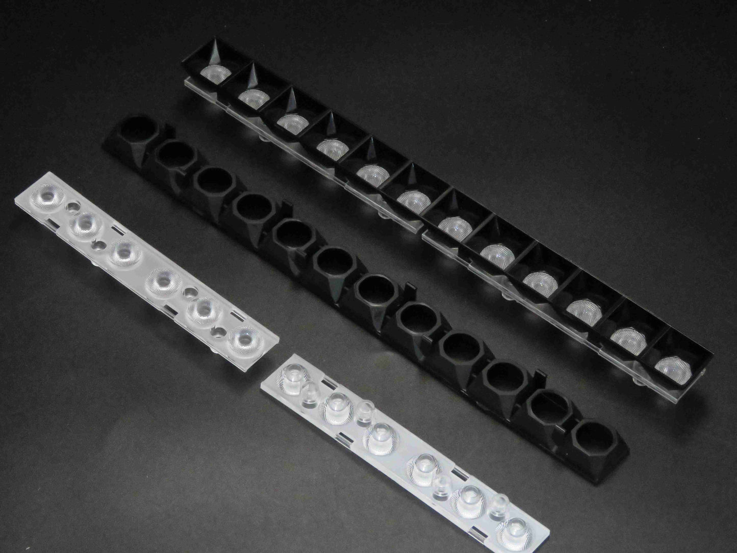 Wholesale 20MM PMMA PC Linear Optical LED Lens Track Linear Module Indoor Commercial Lenses