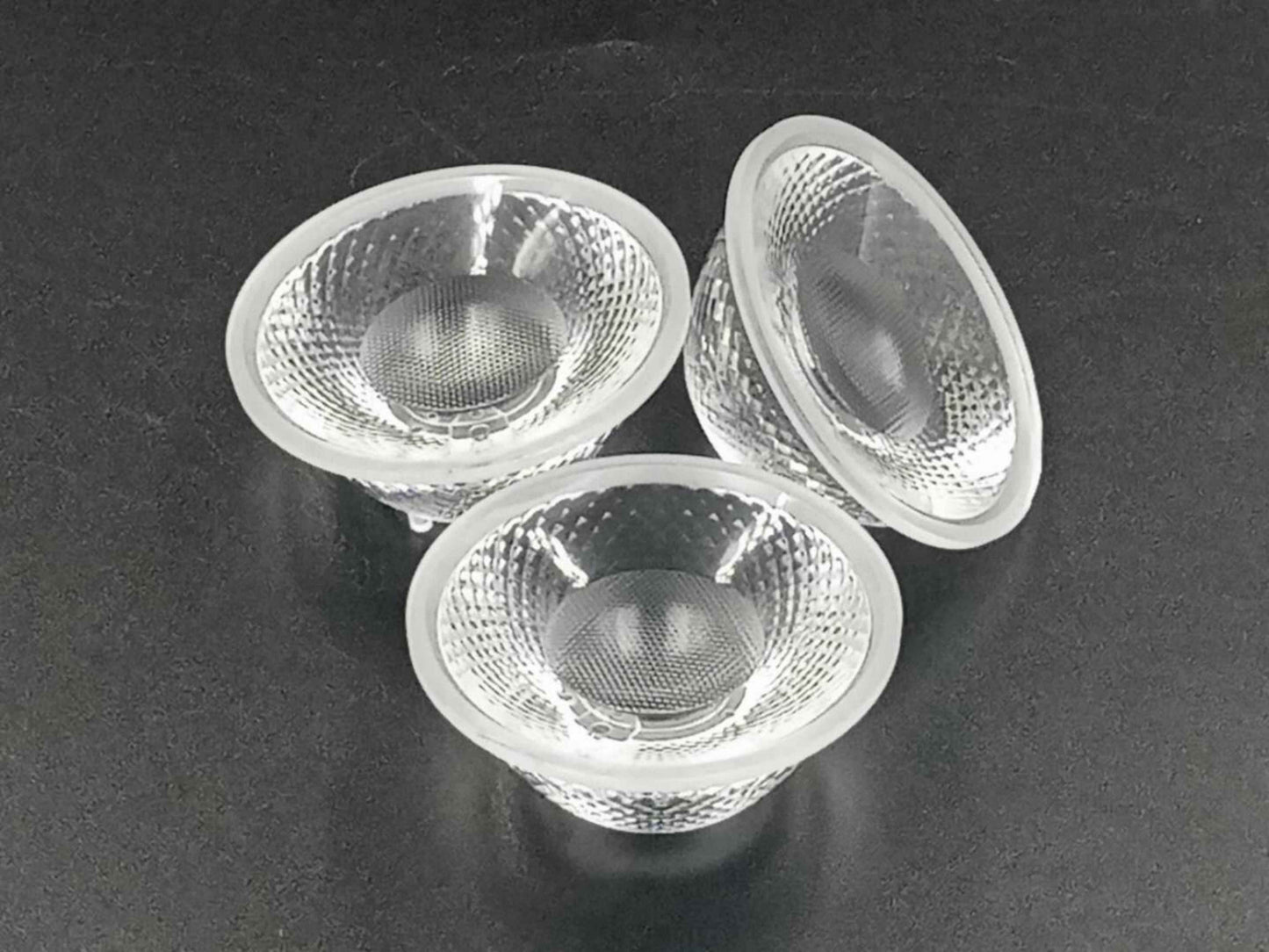 Wholesale China Optic lens LED optical lens PMMA module spotlight lenses