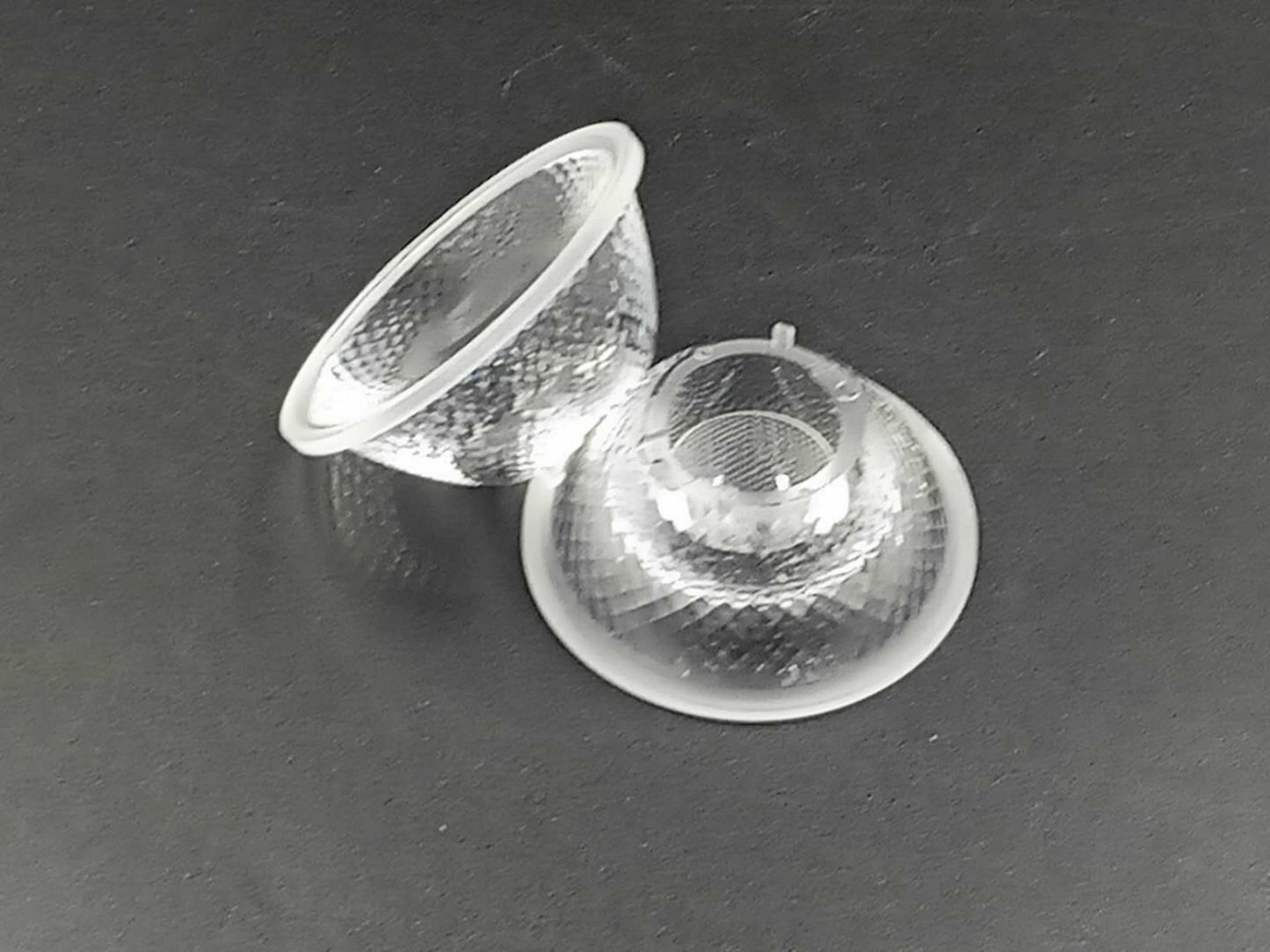Wholesale China Optic lens LED optical lens PMMA module spotlight lenses