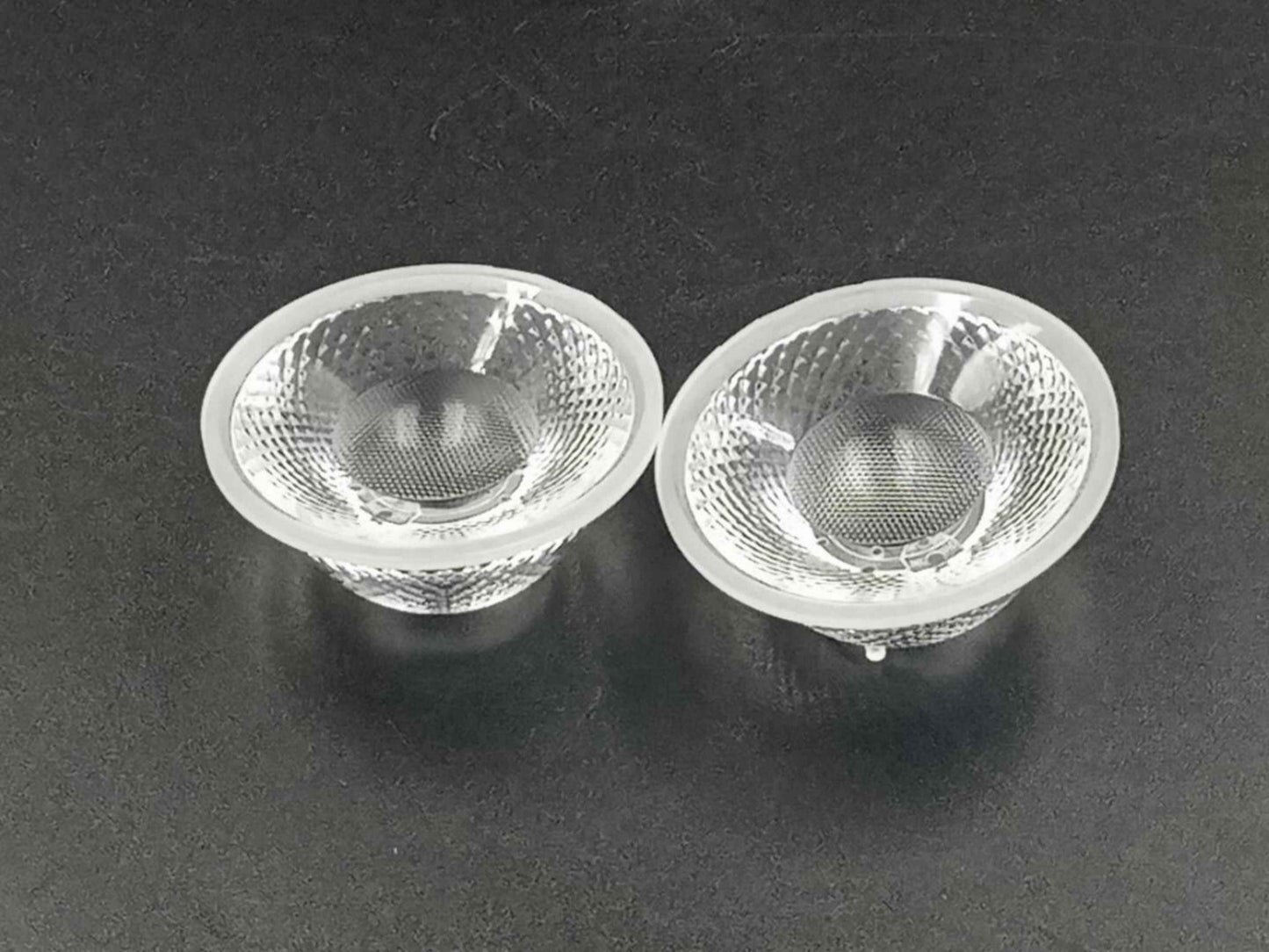 Wholesale China Optic lens LED optical lens PMMA module spotlight lenses