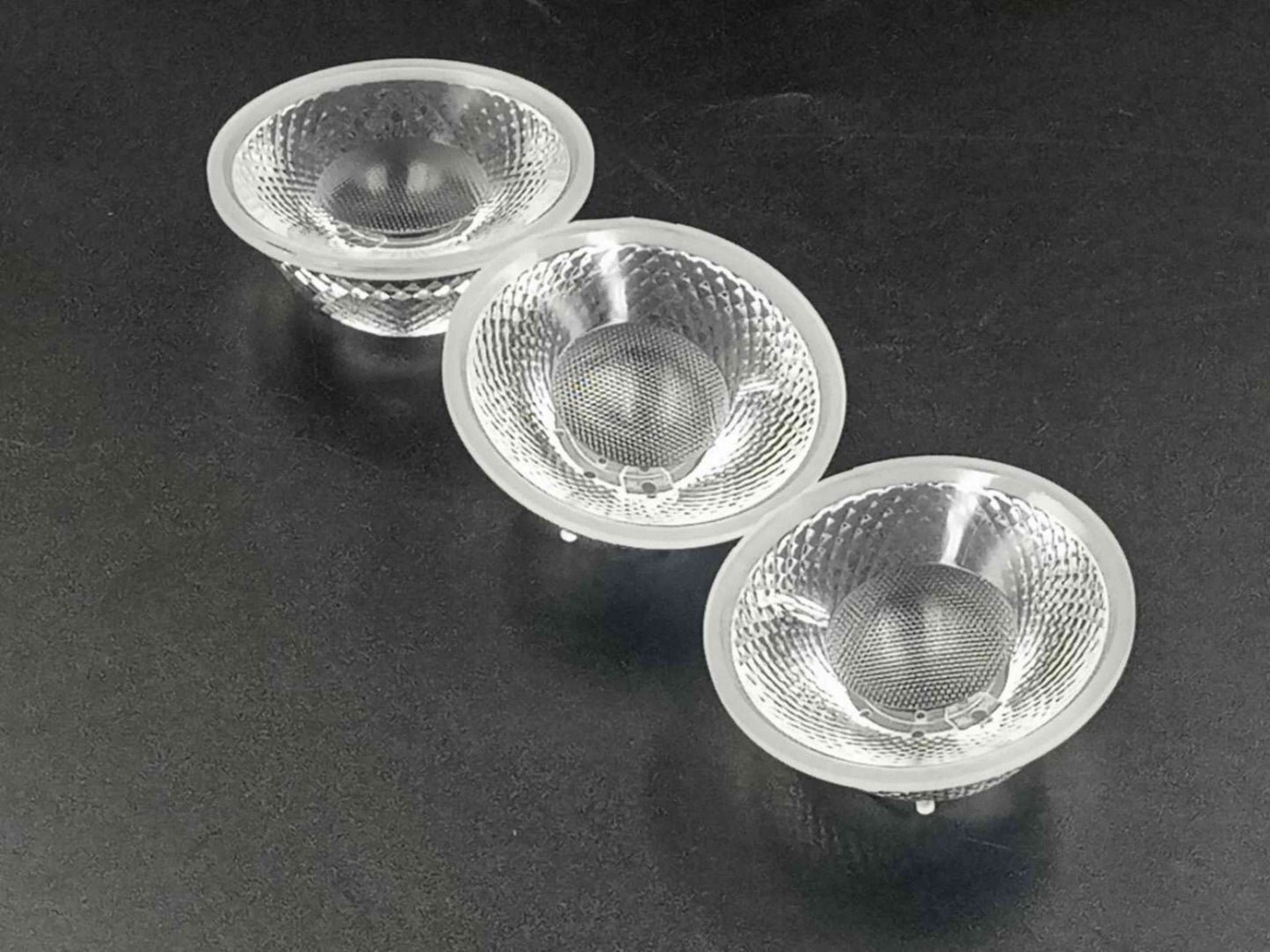 Wholesale China Optic lens LED optical lens PMMA module spotlight lenses