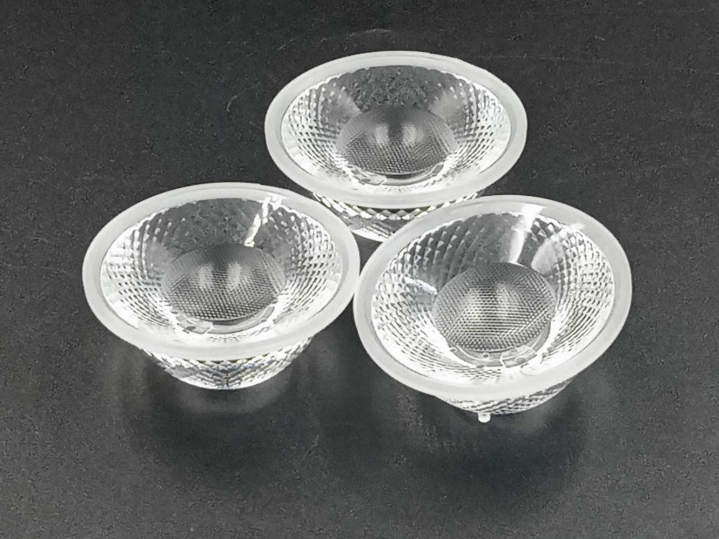 Wholesale China Optic lens LED optical lens PMMA module spotlight lenses