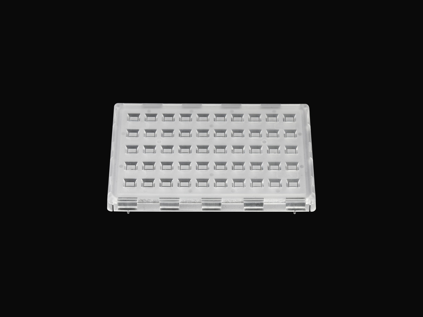 Velkoobchodní LED čočka pro pouliční osvětlení PC Square 3030 Chip Led čočka pro silniční lampu