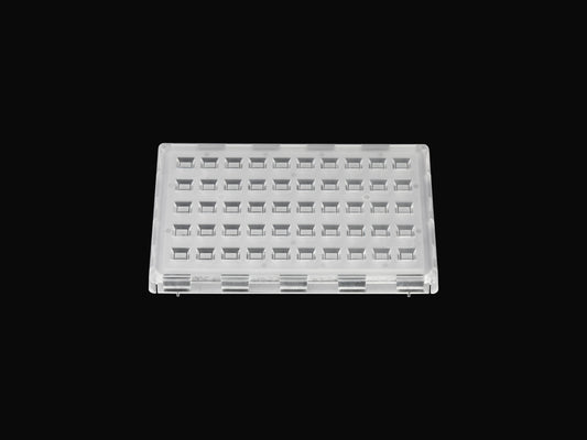 Led-katuvalaisinlinssien tukkumyynti PC Square 3030 -sirun led-tievalaisimien linssit