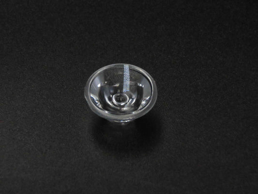 Tukkumyynti OEM-räätälöity linssioptiikka, halkaisija 19.8 mm XTE XPE XPG taskulampun LED-linssi