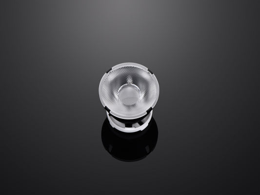 klas 45mm čočka Ložnice Šperky Nástěnná podložka Lampa Kancelář Vnitřní osvětlení Led Lens továrna
