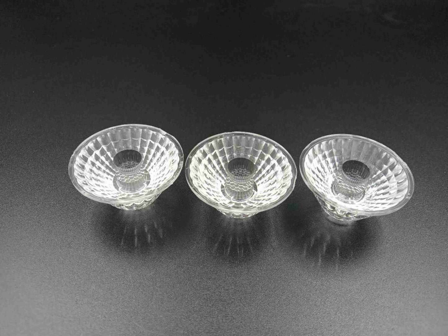 led lens 5050 RGB lens 41.3mm 24 38degree XML RGBW lens for spot lighting
