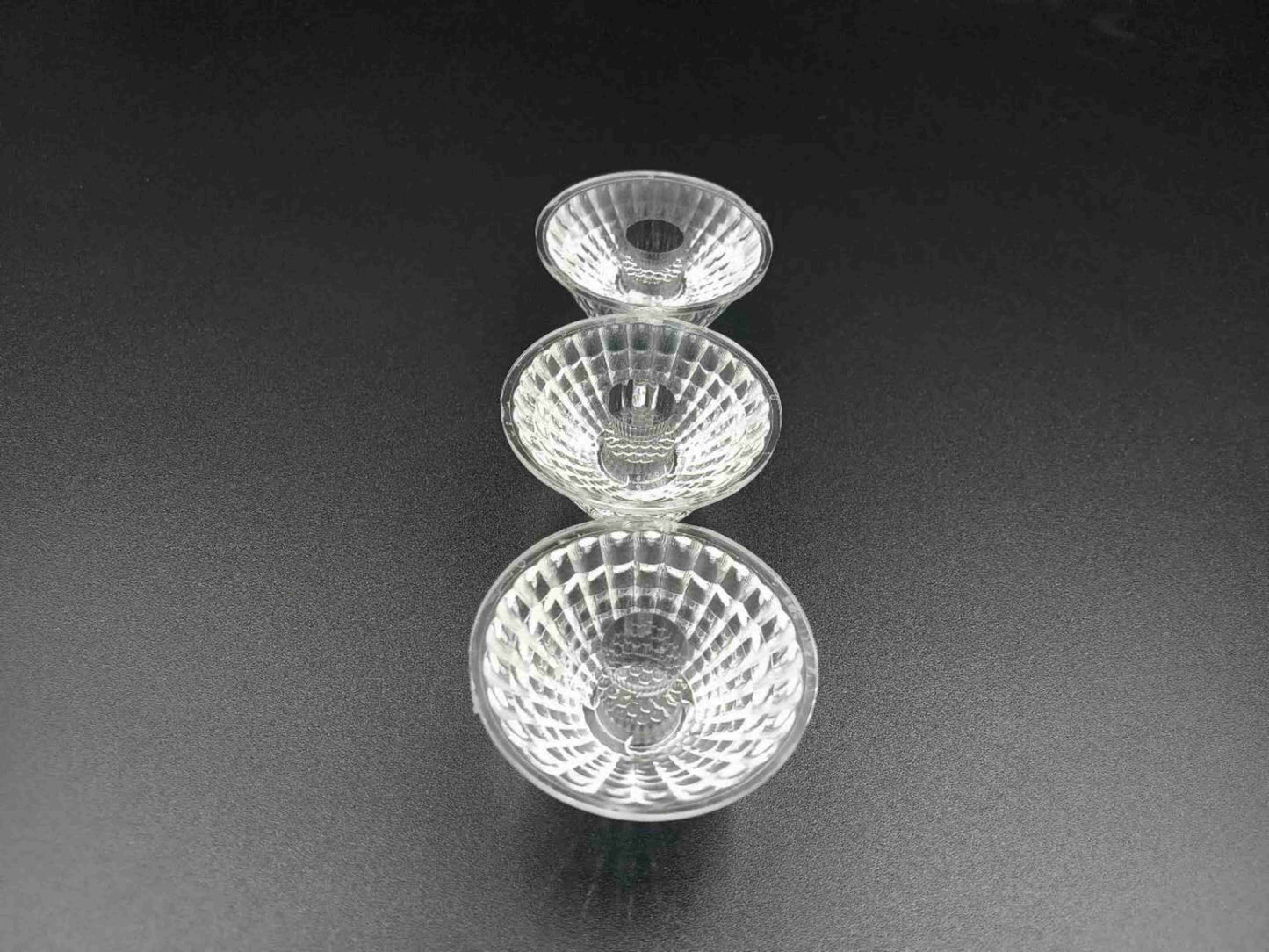 led lens 5050 RGB lens 41.3mm 24 38degree XML RGBW lens for spot lighting