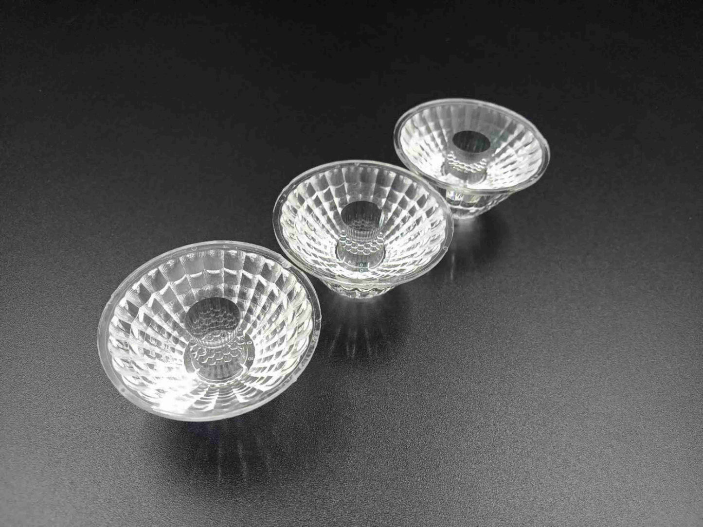 led lens 5050 RGB lens 41.3mm 24 38degree XML RGBW lens for spot lighting