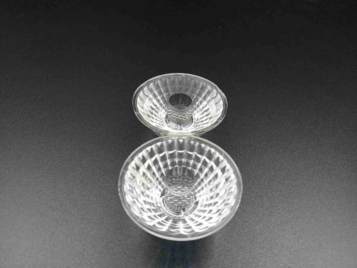 led lens 5050 RGB lens 41.3mm 24 38degree XML RGBW lens for spot lighting