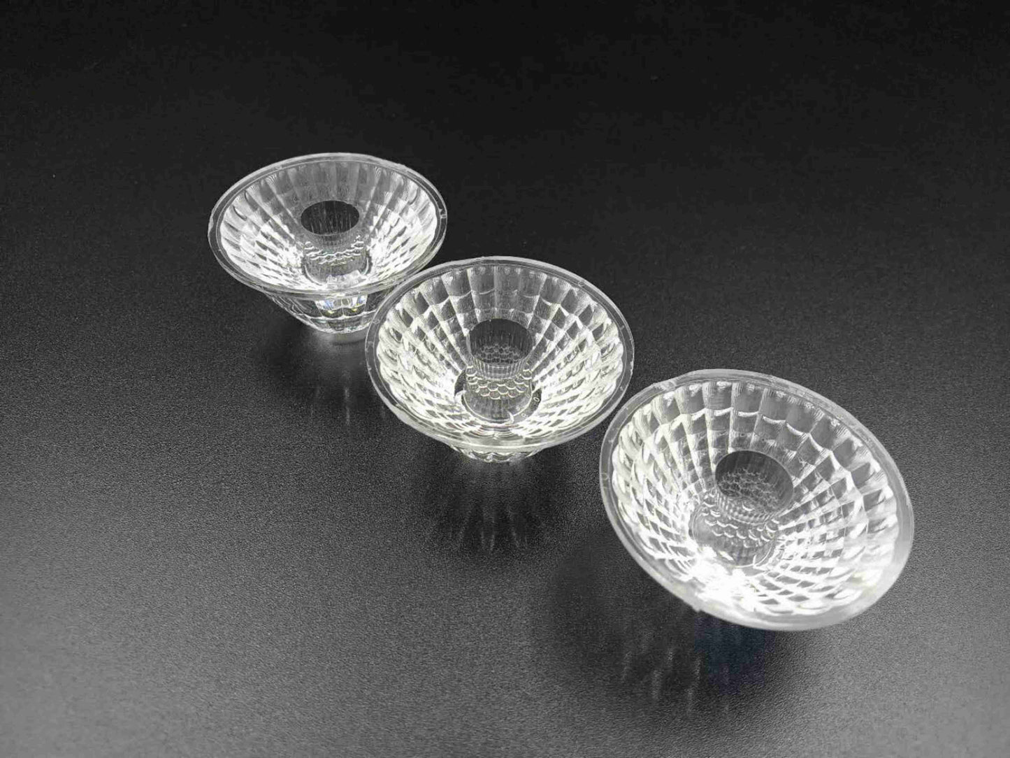 led lens 5050 RGB lens 41.3mm 24 38degree XML RGBW lens for spot lighting