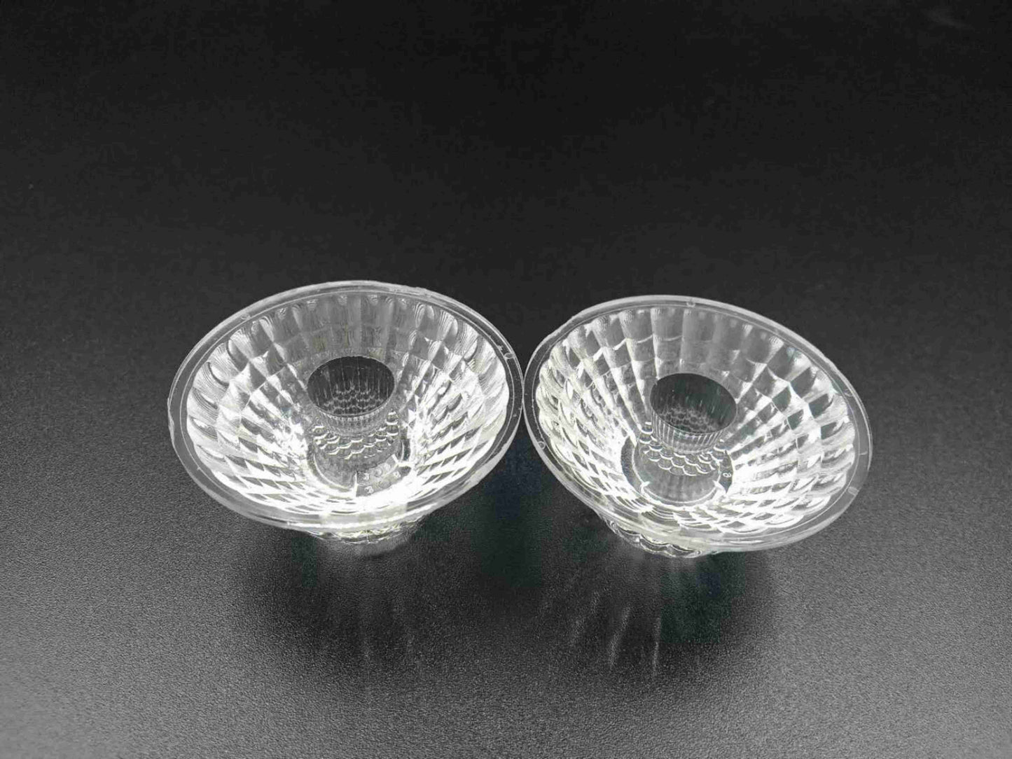 led lens 5050 RGB lens 41.3mm 24 38degree XML RGBW lens for spot lighting